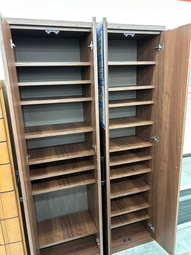 【表示価格より30%OFF!!】大川家具 シューズボックス