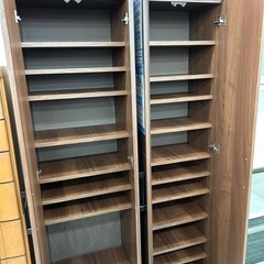 【表示価格より30%OFF!!】大川家具 シューズボックスの画像