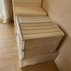 収納ボックスまとめて　引き取り希望の画像