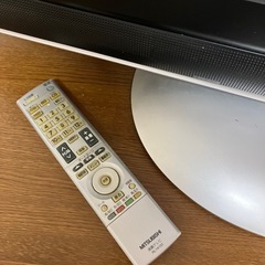 三菱  ハイビジョン液晶テレビ　動作確認済　　　の画像