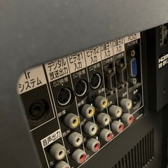 三菱  ハイビジョン液晶テレビ　動作確認済　　　の画像