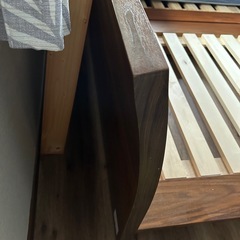 シングルベッドフレーム
の画像