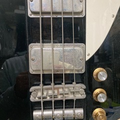 エピフォン　サンダーバード60sスルーネックモデル　ベースの画像