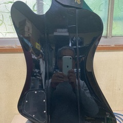 エピフォン　サンダーバード60sスルーネックモデル　ベースの画像