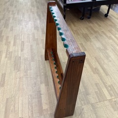 【ドリーム川西店御来店限定】☆ジモティー見たよ♪割引☆WOOD WORKS／ロッドスタンド
／クリーニング済み 【99560000036437】の画像