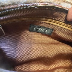 EPOCA エポカ　ファー ハンドバッグの画像