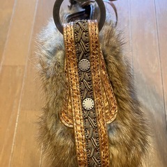 EPOCA エポカ　ファー ハンドバッグの画像