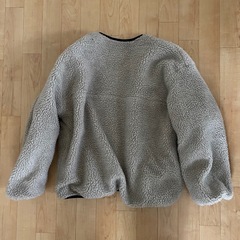 アースミュージックアンドエコロジー スポーティーボアブルゾンの画像