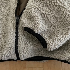 アースミュージックアンドエコロジー スポーティーボアブルゾンの画像