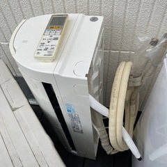 三菱エアコン2014年8畳の画像