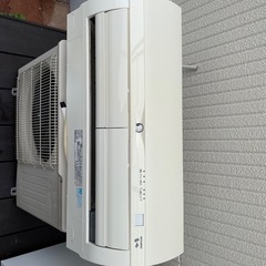 三菱エアコン2014年8畳の画像