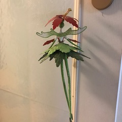 クリスマスオーナメント　マスカレード　ブリキの画像