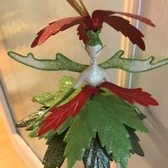 クリスマスオーナメント　マスカレード　ブリキの画像