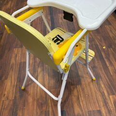  西松屋 ハイチェア スマートエンジェル SmartAngel アップルベアの画像