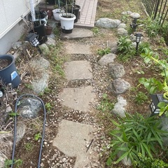 庭石　差し上げますの画像