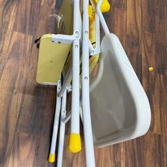  西松屋 ハイチェア スマートエンジェル SmartAngel アップルベアの画像