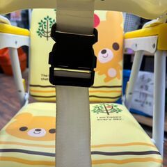  西松屋 ハイチェア スマートエンジェル SmartAngel アップルベアの画像