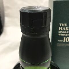 【ジャングルジャングル広陵店】お酒　レア　未開封　箱付き　白州　10年　700ml　シングルモルト　の画像