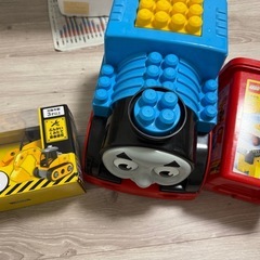 保育園児　幼稚園児　幼児　子供　おもちゃセット　トミカ　アンパンマンことば図鑑　プラレール　トーマス 　の画像