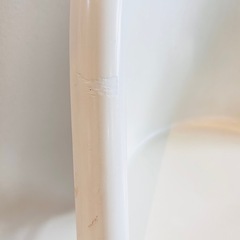 ベビービョルン　ハイチェア　白　BABYBJORN     の画像