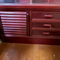 本棚 食器棚 の画像