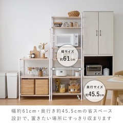 キッチン棚の画像