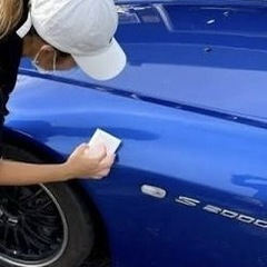 車　ガラスコーティングの画像