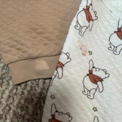 ユニクロ　キルティング　パジャマ　子供　ベビー　80 まとめ売りの画像