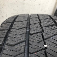 トヨタ シエンタ に履いていた、スタッドレス 175/70Ｒ14 ホイール 4本 セット の画像