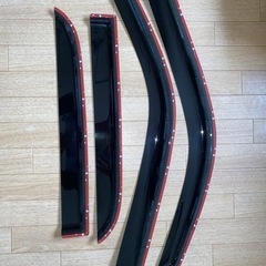 トヨタ ハイラックスサーフ 180 185 系 4ドア用 ドアバイザー サイド ウィンドウ バイザー 4点の画像