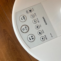 HITACHI扇風機の画像