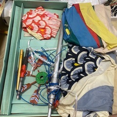 団地用鯉のぼりの画像