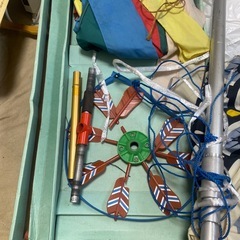 団地用鯉のぼりの画像