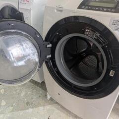 【SALE】HITACHI　日立　11kg/6kgドラム洗濯機　BD-S8800L　中古　リサイクルショップ宮崎屋住吉店25.11.9の画像