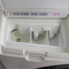 【SALE】HITACHI　日立　11kg/6kgドラム洗濯機　BD-S8800L　中古　リサイクルショップ宮崎屋住吉店25.11.9の画像