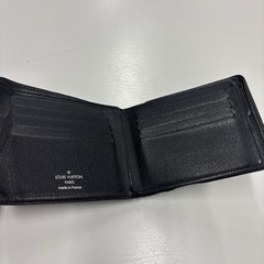 ルイヴィトン　タイガ　二つ折り折り財布の画像