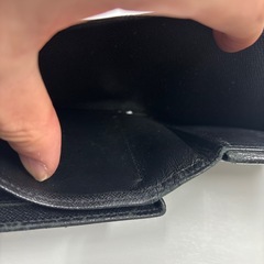 ルイヴィトン　タイガ　二つ折り折り財布の画像