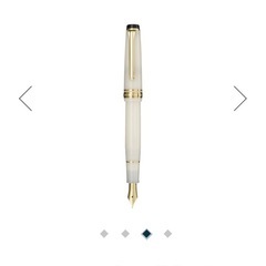 10日午前10時消去　セーラー万年筆とコンバーター　引取時間早い方にお渡しの画像