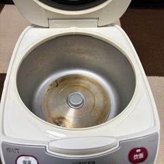 タイガーマイコン炊飯ジャーの画像