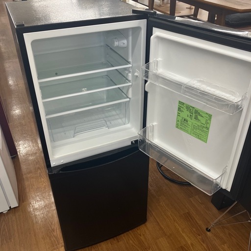 IRIS OHYAMA 2ドア冷蔵庫 IRSD-14A-B 2023年製【トレファク川越店】