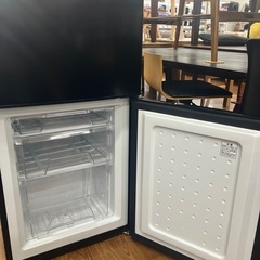 IRIS OHYAMA 2ドア冷蔵庫 IRSD-14A-B 2023年製【トレファク川越店】の画像