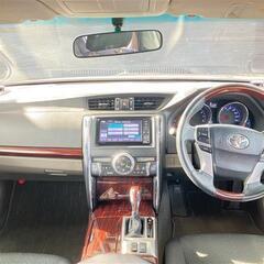 【自社ローン】 マークX 250GリラックスセレブラックLTD   ♬ 【完全自社審査　即日回答】　 の画像