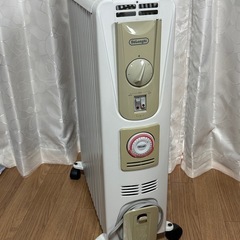 デロンギ　オイルヒーターの画像