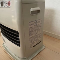 石油ファンヒーター　21年製　美品の画像