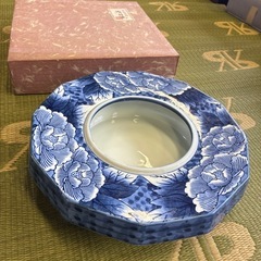 有田焼　高級灰皿　直径270×高さ60mm 未使用品の画像