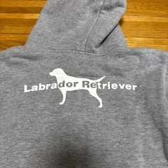 ラブラドールリトリーバー　パーカー　120の画像