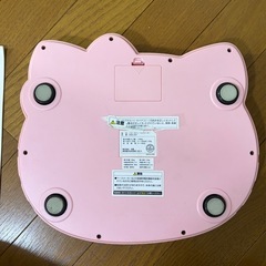 ハローキティ　ヘルスメーター　
体重計の画像