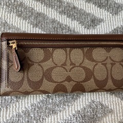 COACH 長財布の画像