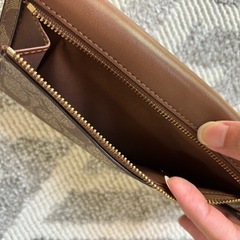 COACH 長財布の画像