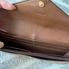 COACH 長財布の画像